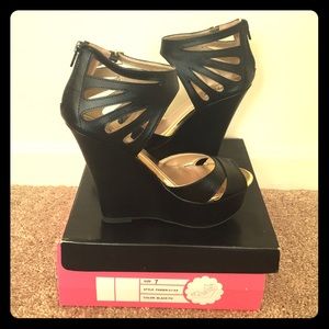 Charlotte Russe Wedge Sandals